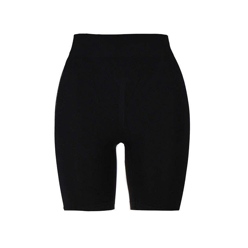 Seamless SHAPER short Zwart. 20045