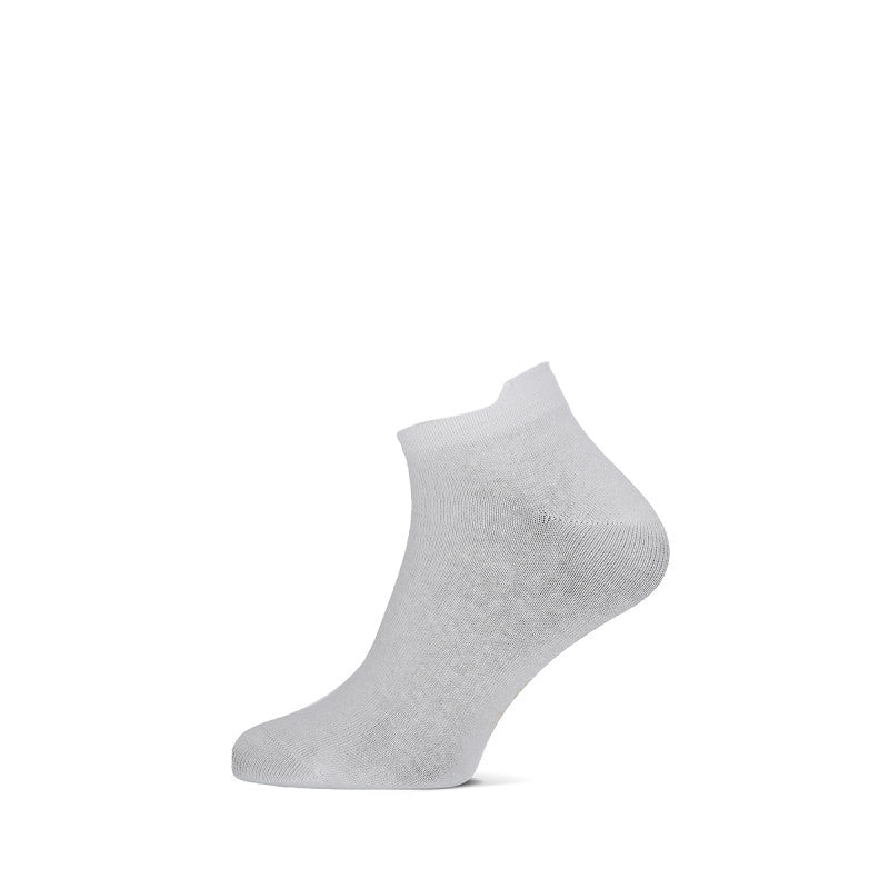 Shortsok met lipje Teckel Wit. 2309