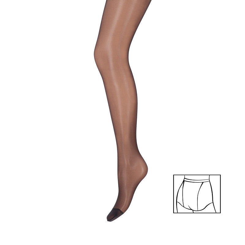 Marianne panty's voor grote maat Marine, 2 stuks 15 den. met Lycra- XXL art.nr. 426