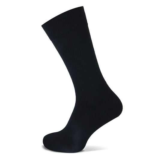 Merino wollen sokken, Zwart. 6542