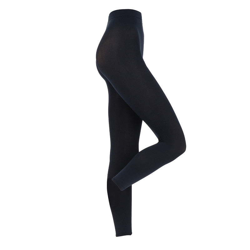 Dames legging MARINE MarcMarcs velvet opaque 100 3D. art.nr. 86510