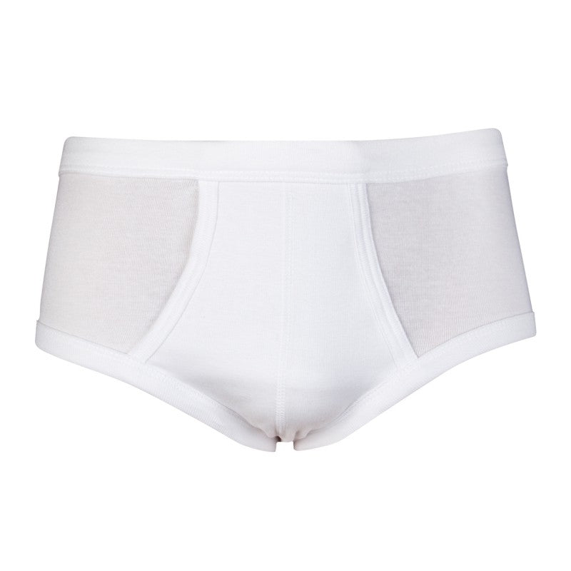 Heren slip met opening. M3000. Wit.