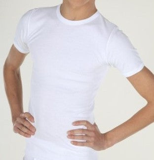 Heren T-shirt korte mouw M3000. Zwart.