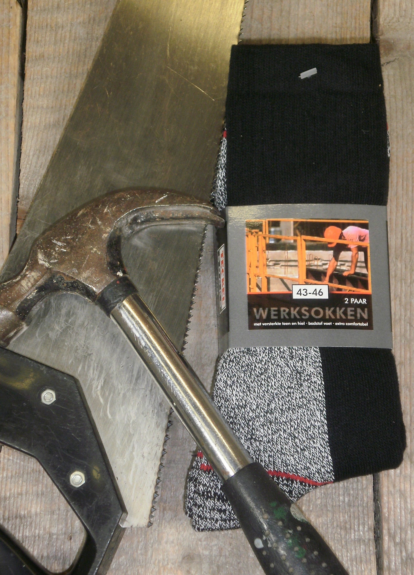 bundel werksokken art.nr.3305