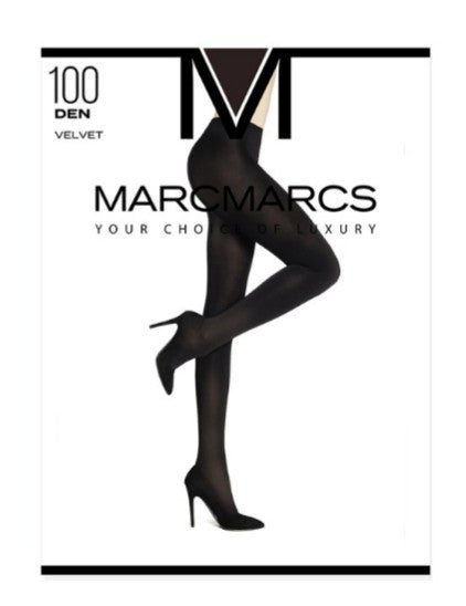 Panty MM velvet opaque 100 denier 3D. art.nr. 86100