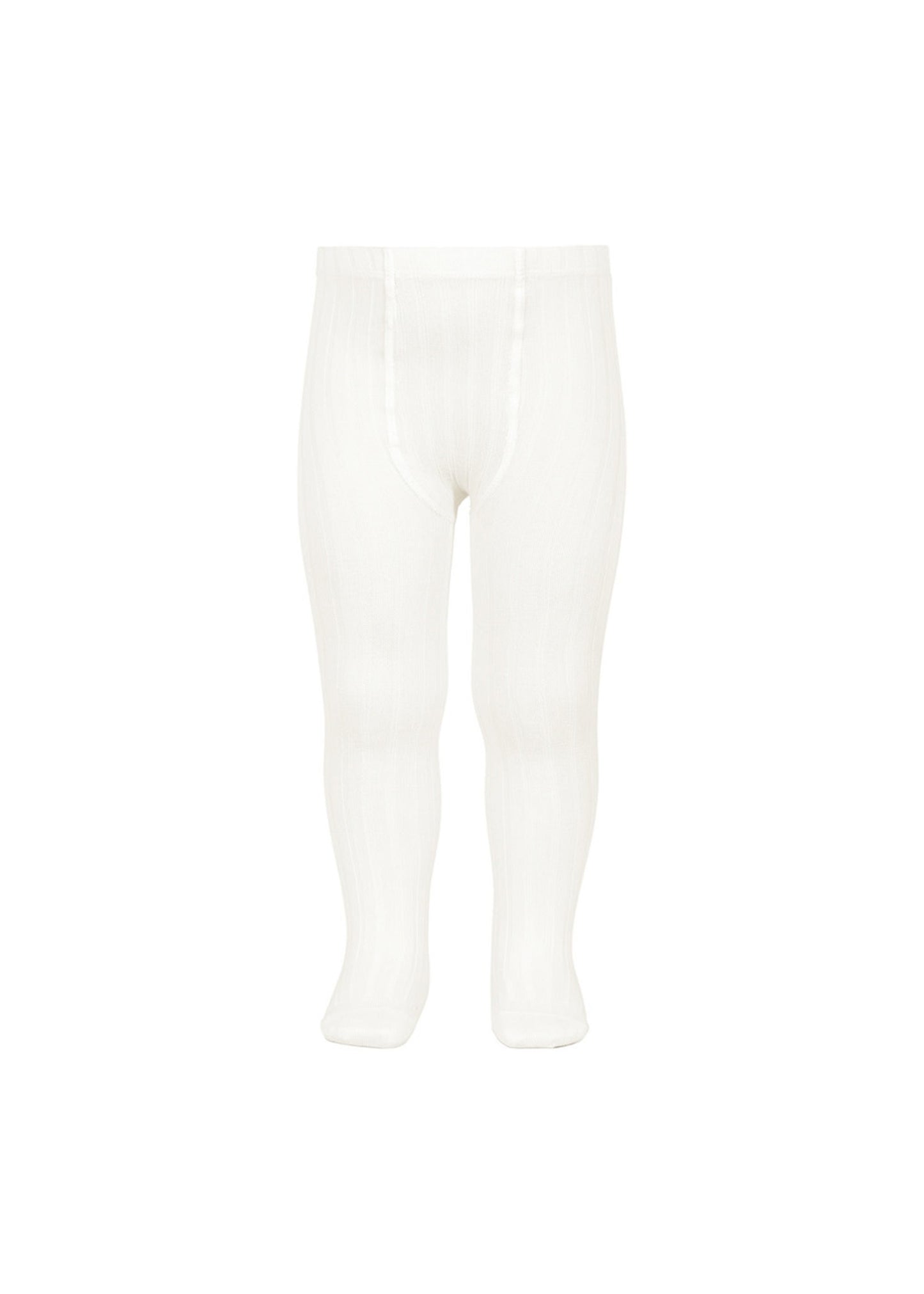 Condor basic rib Kindermaillot WIT 2016/1 Col. 200