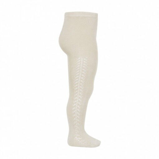Condor Babymaillot zijkant opengewerkt LINNEN 2591/1 Col. 304