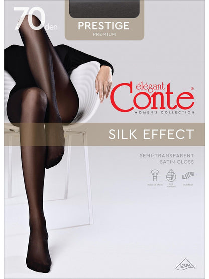 Conte Prestige  ZWART  70 denier.