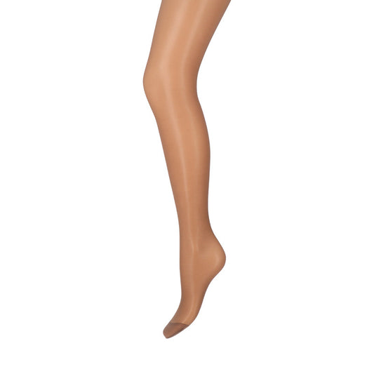 Marianne panty Muskaat, 2 stuks, 15 den., met Lycra art.nr. 425