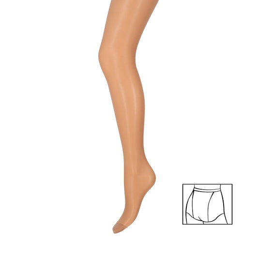 Marianne panty's voor grote maat Wineblush, 2 stuks 15 den. met Lycra-  XXL art.nr. 426