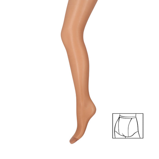 Marianne panty's voor grote maat Saskia, 2 stuks 15 den. met Lycra-  XXL art.nr. 426