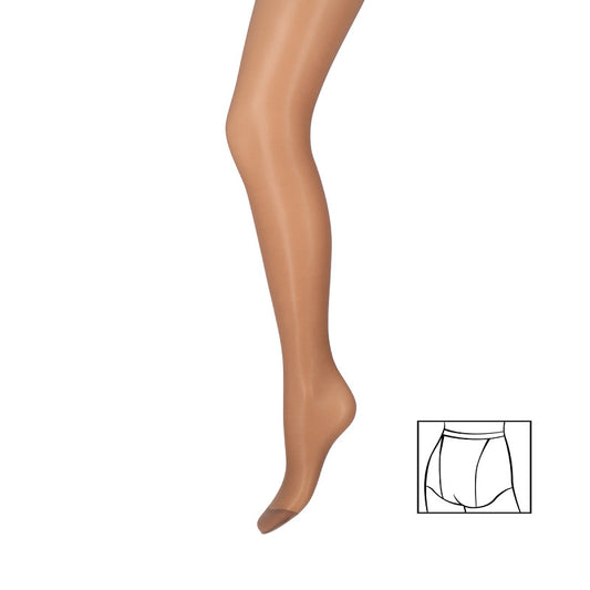 Marianne panty's voor grote maat Lyon, 2 stuks 15 den. met Lycra-  XXL art.nr. 426