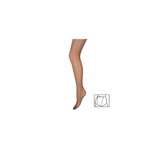 Marianne panty's voor grote maat Antracite, 2 stuks 15 den. met Lycra-  XXL art.nr. 426
