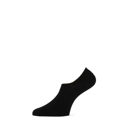 Cotton sneaker anti-slip silicone, Zwart. 3-pack. 51600