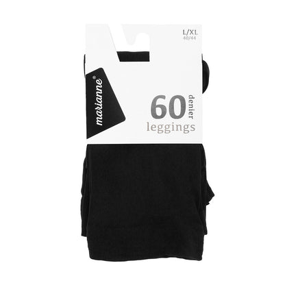 Marianne legging lang  MARINE 60 denier art.nr.614