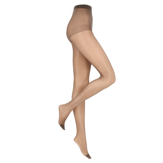 Marcmarcs panty TOBACCO 15 denier second skin. art.nr 86010