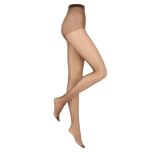 Marcmarcs panty CHOCOLADE 15 denier second skin. art.nr 86010 (kopie)