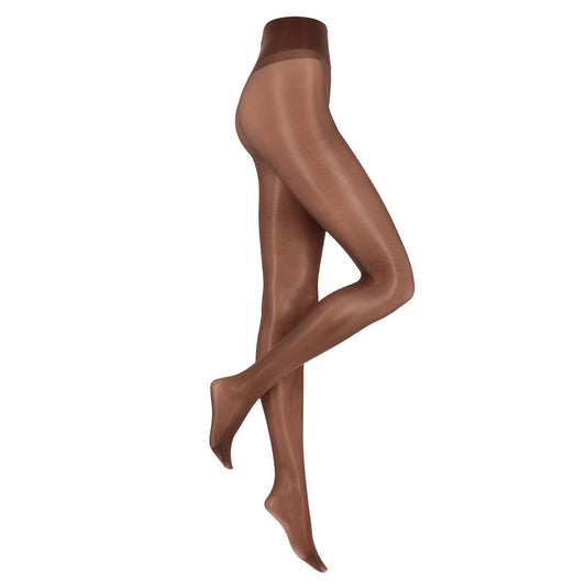 Marcmarcs panty MOKA comfort semi opaque 40 denier met glans. art.nr. 86045