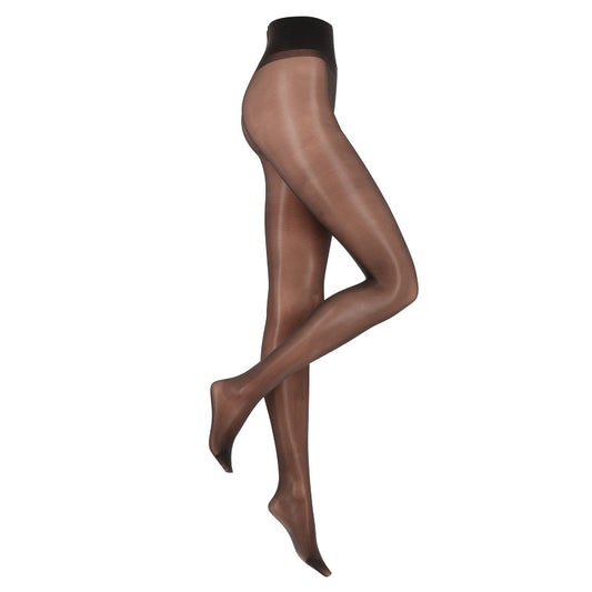 Marcmarcs panty ALMOST BLACK (donkergrijs)  comfort semi opaque 40 denier met glans. art.nr. 86045
