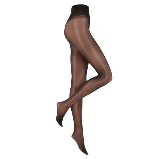 Marcmarcs panty BLACK comfort semi opaque 40 denier met glans. art.nr. 86045