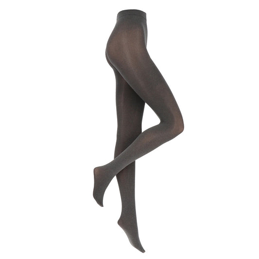Panty MarcMarcs GREY MELANGE velvet opaque 100 denier 3D. art.nr. 86100