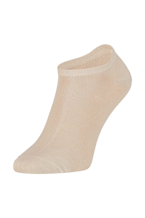 Eureka Bamboo sneaker 2-pack Zand, BS001