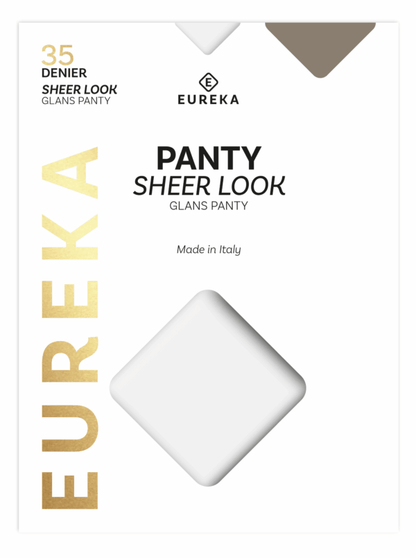 Eureka SHEER LOOK panty 35 denier.  NATUREL art.nr. L35