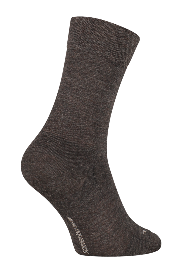 S15 SóMerino Socks Chestnut