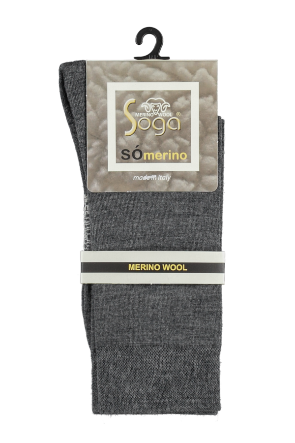 S15 SóMerino Socks Grey