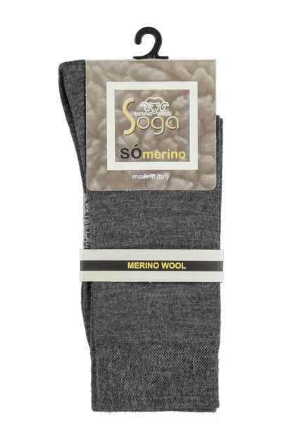 S15 SóMerino Socks Grey