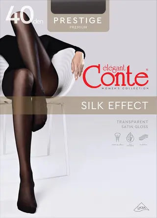Conte Prestige  ZWART  40 denier.