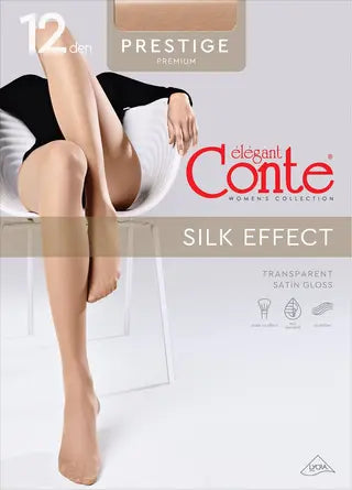 Conte Prestige  ZWART 12 denier.