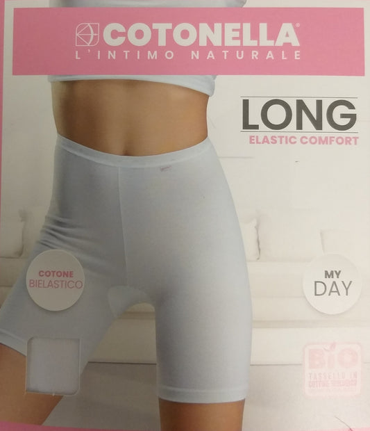 Cotonella Short Long, Wit. 8018