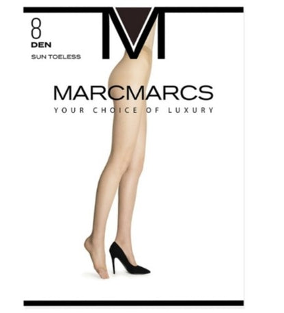 Marcmarcs panty Sun 8 Toeless. art.nr. 86018