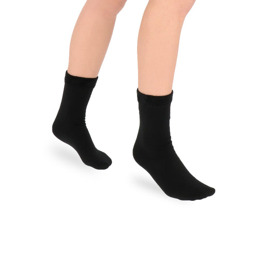 HOWIN Thermische panty voor dames, gevoerde panty voor de winter, warme fleece pantybroek, dikke thermische leggings, zwart, L Tall HOWIN Thermische panty voor dames, gevoerde panty voor de winter, warme fleece pantybroek, dikke thermische leggings, zwart, L Tall